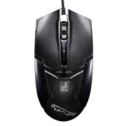 Chasing Leopard 179 Mouse da gioco ottico cablato regolabile USB 1600 DPI a tre velocità, lunghezza: 1,3 m, 179