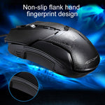 Chasing Leopard 179 Mouse da gioco ottico cablato regolabile USB 1600 DPI a tre velocità, lunghezza: 1,3 m, 179