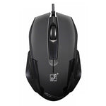 Mouse da gioco ottico con cavo USB satinato Chasing Leopard 512G, lunghezza: 1,3 m, 512G