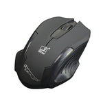 Mouse da gioco ottico con cavo USB satinato Chasing Leopard 512G, lunghezza: 1,3 m, 512G