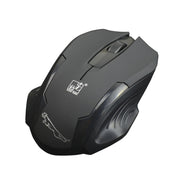Mouse da gioco ottico con cavo USB satinato Chasing Leopard 512G, lunghezza: 1,3 m, 512G