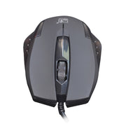 Mouse da gioco ottico con cavo USB satinato Chasing Leopard 512G, lunghezza: 1,3 m, 512G