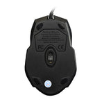 Mouse da gioco ottico con cavo USB satinato Chasing Leopard 512G, lunghezza: 1,3 m, 512G