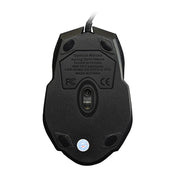 Mouse da gioco ottico con cavo USB satinato Chasing Leopard 512G, lunghezza: 1,3 m, 512G