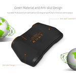 VIBOTON i8 Plus Mini tastiera wireless QWERT da 2,4 GHz aggiornata con touchpad per TV Box, Mi Box, computer, tablet, laptop e proiettore (nero), Wireless Keyboard