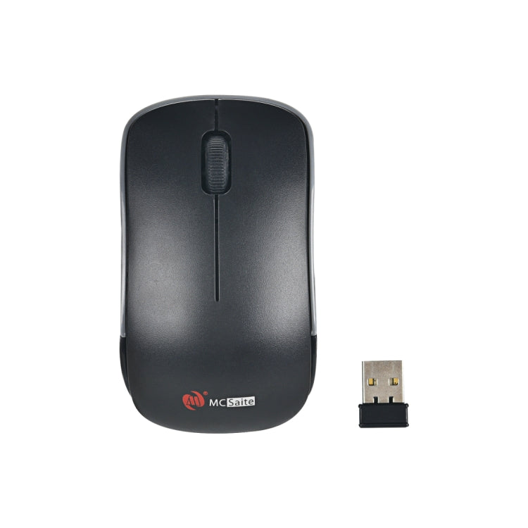 Mouse wireless MC Saite MC-367 da 2,4 GHz con ricevitore USB per computer PC portatile