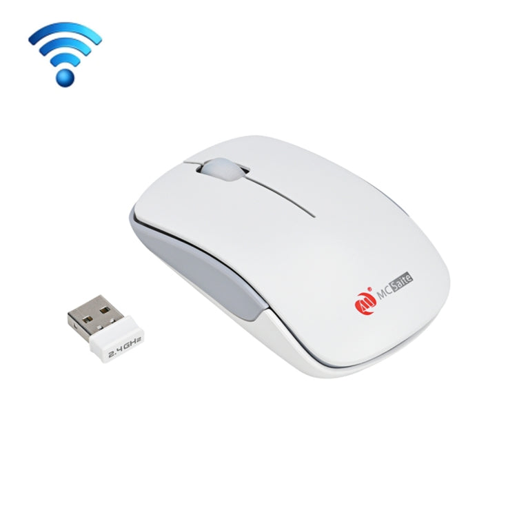 Mouse wireless MC Saite MC-367 da 2,4 GHz con ricevitore USB per computer PC portatile