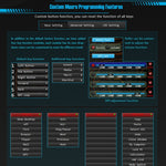 Apedra iMICE A9 Mouse da gioco cablato 3200 DPI