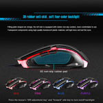 Apedra iMICE A9 Mouse da gioco cablato 3200 DPI