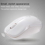 ZGB 101B 2.4GHz 1600 DPI Mouse ottico wireless commerciale professionale Muto clic silenzioso Mini mouse silenzioso per laptop, PC, Distanza wireless: 30 m