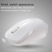 ZGB 101B 2.4GHz 1600 DPI Mouse ottico wireless commerciale professionale Muto clic silenzioso Mini mouse silenzioso per laptop, PC, Distanza wireless: 30 m