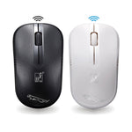 ZGB 101B 2.4GHz 1600 DPI Mouse ottico wireless commerciale professionale Muto clic silenzioso Mini mouse silenzioso per laptop, PC, Distanza wireless: 30 m