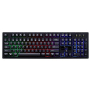 Tastiera da gioco ZGB G20 104 tasti USB cablata meccanica con tastiera per computer luminosa