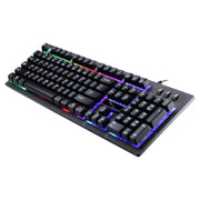 Tastiera da gioco ZGB G20 104 tasti USB cablata meccanica con tastiera per computer luminosa