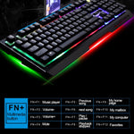 Tastiera da gioco ZGB G700 104 tasti USB cablata meccanica con sospensione a pannello metallico luminoso con supporto per telefono