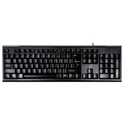 ZGB Q9 104 tasti USB Wired Grid Texture Tastiera da ufficio per giochi generali