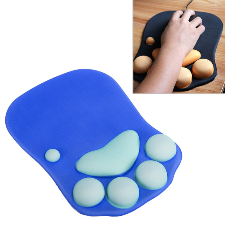 Tappetino per mouse in silicone antiscivolo a forma di artiglio di gatto MONTIAN