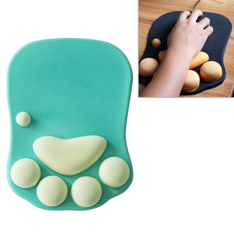 Tappetino per mouse in silicone antiscivolo a forma di artiglio di gatto MONTIAN