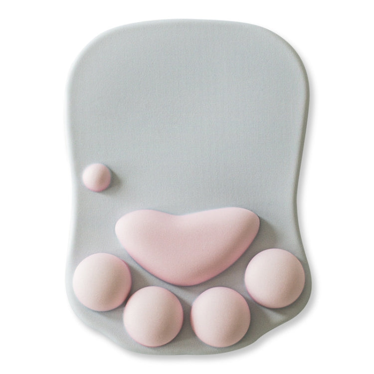 Tappetino per mouse in silicone antiscivolo a forma di artiglio di gatto MONTIAN