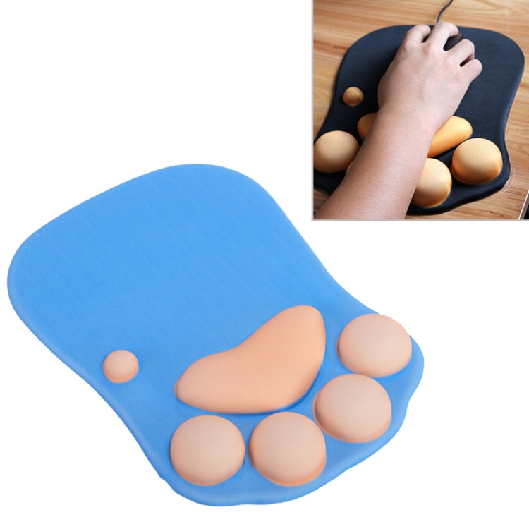 Tappetino per mouse in silicone antiscivolo a forma di artiglio di gatto MONTIAN