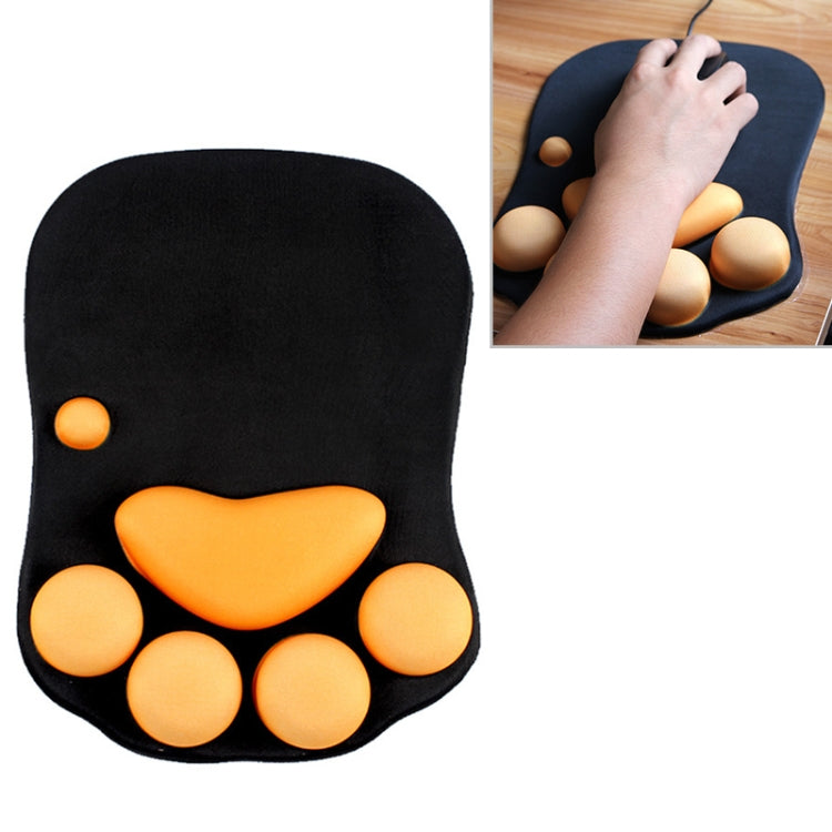Tappetino per mouse in silicone antiscivolo a forma di artiglio di gatto MONTIAN