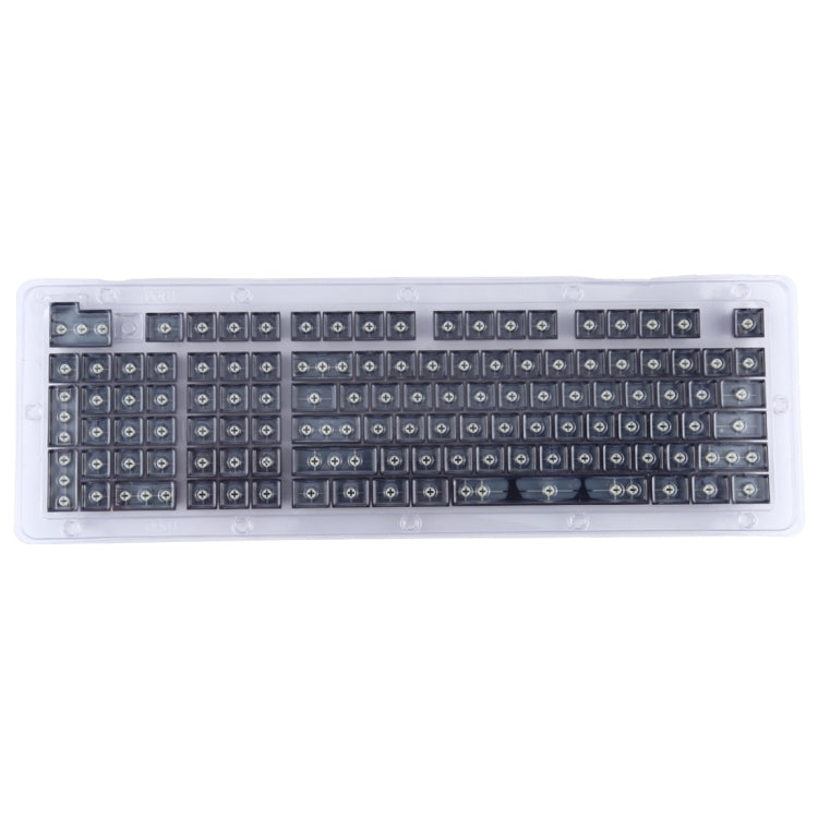 Copritasti traslucidi in ABS, tastiera OEM altamente meccanica, tastiera di gioco universale, Yellow, Black, Orange, Pink, Grey, Blue, Purple, Red, White
