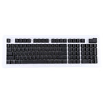 Copritasti traslucidi in ABS, tastiera OEM altamente meccanica, tastiera di gioco universale, Yellow, Black, Orange, Pink, Grey, Blue, Purple, Red, White