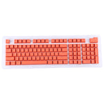 Copritasti traslucidi in ABS, tastiera OEM altamente meccanica, tastiera di gioco universale, Yellow, Black, Orange, Pink, Grey, Blue, Purple, Red, White