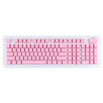 Copritasti traslucidi in ABS, tastiera OEM altamente meccanica, tastiera di gioco universale, Yellow, Black, Orange, Pink, Grey, Blue, Purple, Red, White