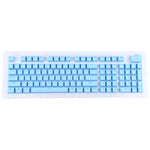 Copritasti traslucidi in ABS, tastiera OEM altamente meccanica, tastiera di gioco universale, Yellow, Black, Orange, Pink, Grey, Blue, Purple, Red, White