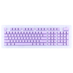 Copritasti traslucidi in ABS, tastiera OEM altamente meccanica, tastiera di gioco universale, Yellow, Black, Orange, Pink, Grey, Blue, Purple, Red, White
