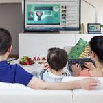 Tastiera touch control wireless Logitech K400 Plus da 2,4 GHz, portata wireless: 10 m, Logitech K400 Plus