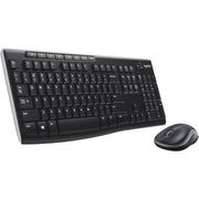 Set tastiera e mouse wireless Logitech MK270 da 2,4 GHz