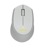 Mouse ottico wireless Logitech M280 da 2,4 GHz, 3 tasti, 1000 DPI, portata wireless: 10 m