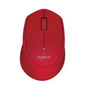 Mouse ottico wireless Logitech M280 da 2,4 GHz, 3 tasti, 1000 DPI, portata wireless: 10 m