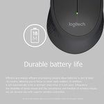 Mouse ottico wireless Logitech M280 da 2,4 GHz, 3 tasti, 1000 DPI, portata wireless: 10 m