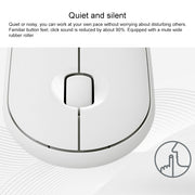Mouse ottico wireless Bluetooth silenzioso Logitech Pebble Cobblestone a 3 tasti, 1000 DPI, portata wireless: 10 m