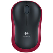 Mouse ottico wireless Logitech M185 da 2,4 GHz, 3 tasti, 1000 DPI, portata wireless: 10 m