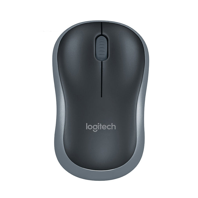 Logitech M186 Mouse wireless per ufficio Computer desktop portatile USB a risparmio energetico universale