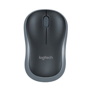 Logitech M186 Mouse wireless per ufficio Computer desktop portatile USB a risparmio energetico universale