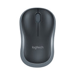 Logitech M186 Mouse wireless per ufficio Computer desktop portatile USB a risparmio energetico universale