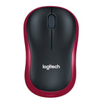 Logitech M186 Mouse wireless per ufficio Computer desktop portatile USB a risparmio energetico universale