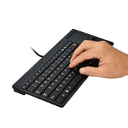 MC-818 Tastiera per computer cablata ultrasottile con touchpad a 82 tasti