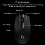 Logitech G304 LIGHTSPEED 12000 DPI 6 pulsanti programmabili Sensore HERO Mouse da gioco wireless