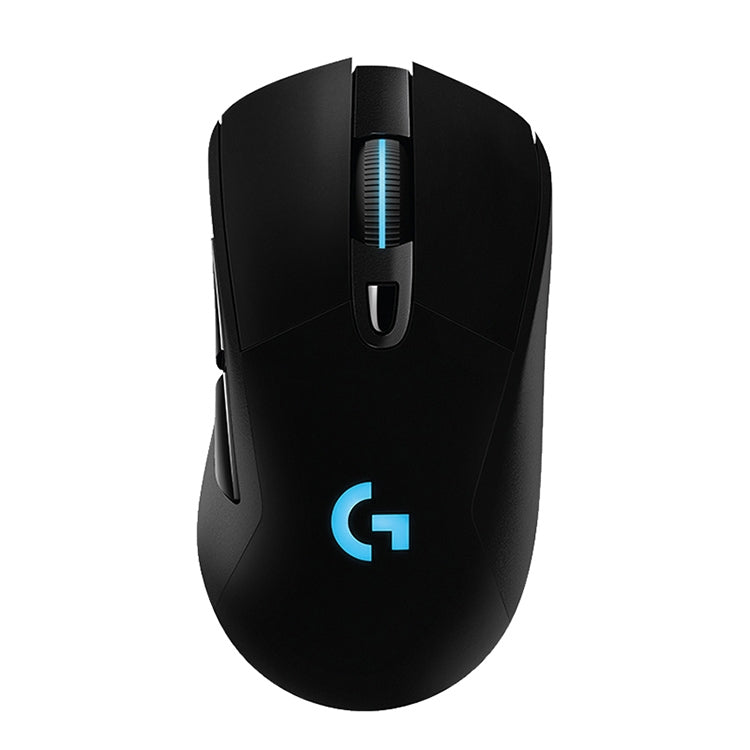 Logitech G703 LIGHTSPEED 16000 DPI 6 pulsanti programmabili Sensore HERO 16K Mouse da gioco ottico wireless con retroilluminazione RGB