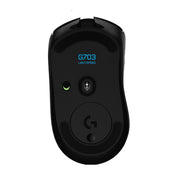 Logitech G703 LIGHTSPEED 16000 DPI 6 pulsanti programmabili Sensore HERO 16K Mouse da gioco ottico wireless con retroilluminazione RGB