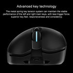 Logitech G703 LIGHTSPEED 16000 DPI 6 pulsanti programmabili Sensore HERO 16K Mouse da gioco ottico wireless con retroilluminazione RGB