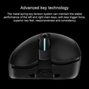 Logitech G703 LIGHTSPEED 16000 DPI 6 pulsanti programmabili Sensore HERO 16K Mouse da gioco ottico wireless con retroilluminazione RGB