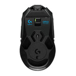 Logitech G903 LIGHTSPEED 16000 DPI 11 pulsanti Sensore HERO 16K Retroilluminazione RGB Mouse da gioco ottico wireless universale per mano sinistra e destra