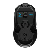 Logitech G903 LIGHTSPEED 16000 DPI 11 pulsanti Sensore HERO 16K Retroilluminazione RGB Mouse da gioco ottico wireless universale per mano sinistra e destra